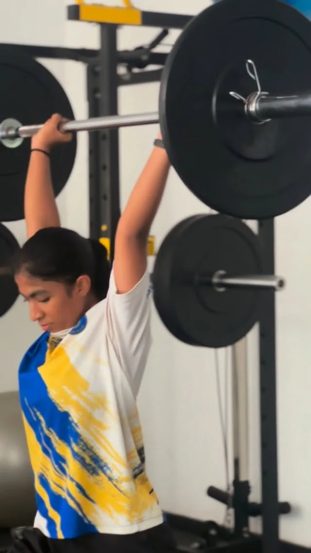Junior badminton strength development