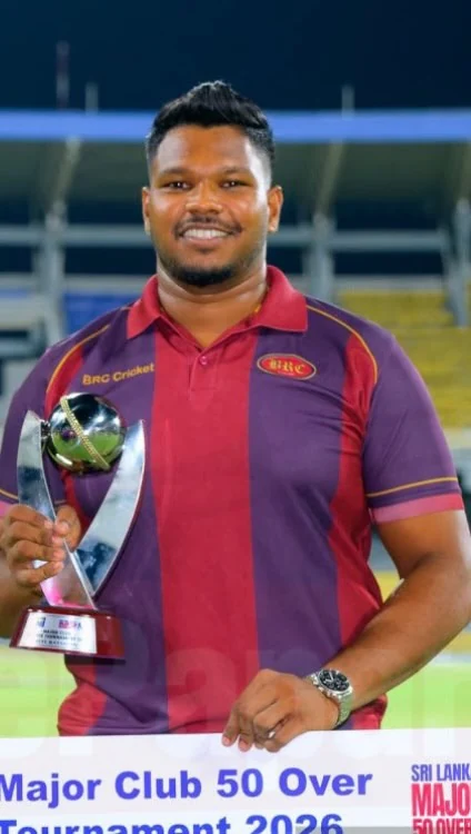 Movin Subasinghe — Major Club 50 Over honours