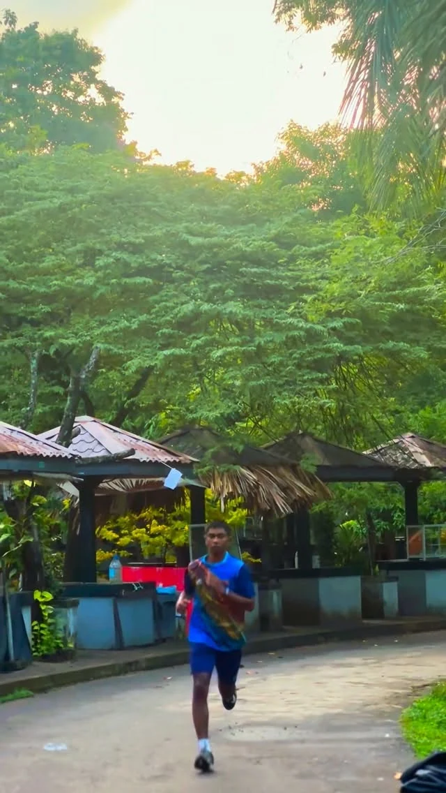 Outdoor conditioning in Colombo