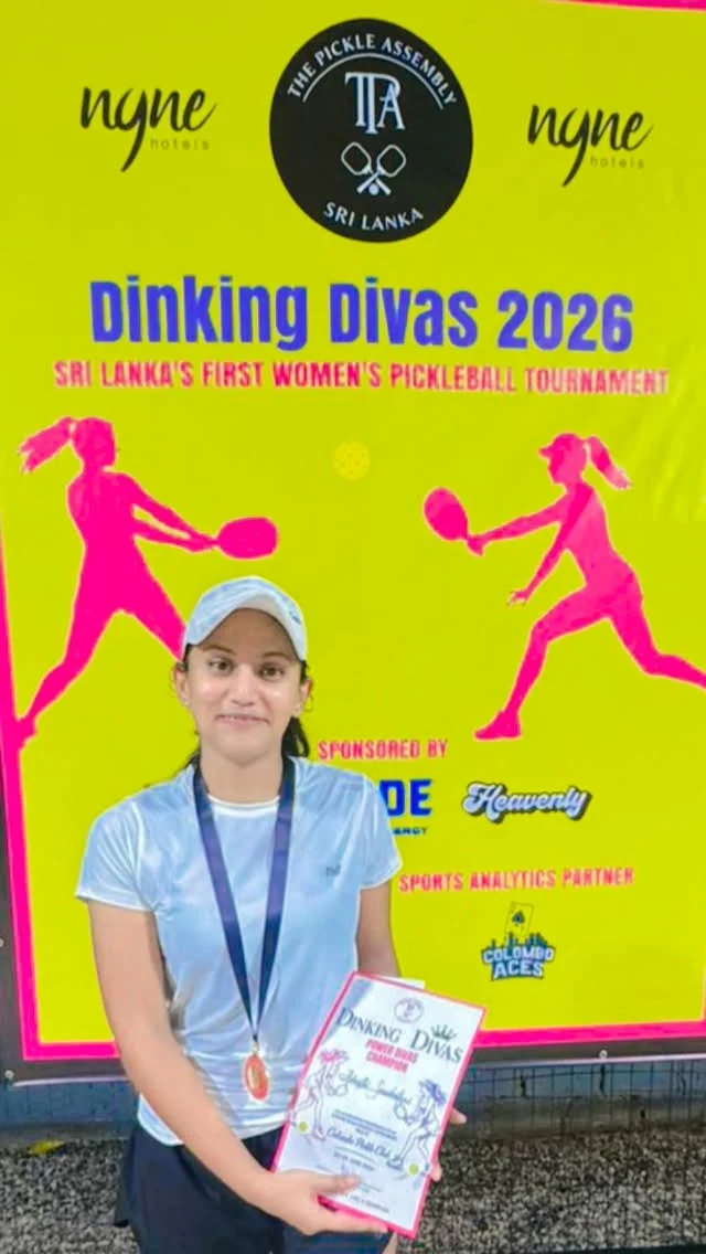 Ashanthi at Dinking Divas 2026